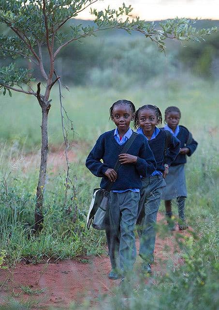 Children from the home