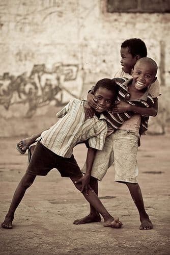 Children from the home